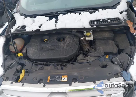 2018 Ford Escape Titanium из США, поврежденный, VIN 1FMCU9J91JUB87595